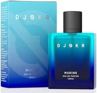 Djokr Marine Perfume For Men 100 ml | Eau De Parfum | Premium Luxury Long Lasting Fragrance Spray