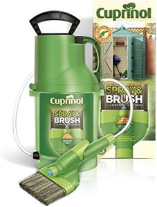Cuprinol MPSB 2-in-1 Shed and Fence Paint Sprayer, 6133940 , Green
