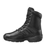 Magnum 8 Inch'PANTHER 8.0 Black Military Combat Boots - Black Magnashield Coated Action Leather, Mens UK 14 / EU 48