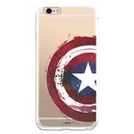 Official Captain America Shield Case for iPhone 6S Plus