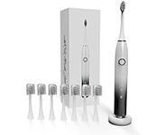 Sonic Electric Toothbrush with 8 Br