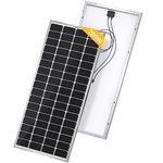 BougeRV 9BB Cell 200 Watts Mono Solar Panel,22.8% High Efficiency Module Monocrystalline Technology Work with 12 Volts Charger for RV Camping Home Boat Marine Off-Grid