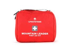 Lifesystems Mountain Leader First Aid Kit, CE Certified Contents, Specifically Designed for Groups In The Outdoors, Mountaineering, Travel and Ski, Red