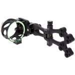 Truglo 3-PIN VEROS™ / DDP/Light/ADJUSTS for Right & Left-Hand Shooters/Black