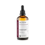 Alteya Organic Rosehip Oil 100ml - 100% USDA Certified Organic Pure Natural Cold-Pressed Rosehip Seed Carrier Oil - Moisturizing, Nourishing, Premium Therapeutic Grade Skin Treatment