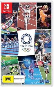 Olympic Games Tokyo 2020 - The Official Video Game - Nintendo Switch