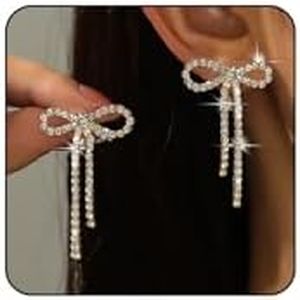 Bow Earrin