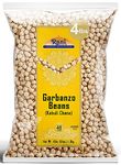 Rani Garbanzo Beans (Kabuli Chana) 64oz (4lbs) 1.81kg Bulk ~ All Natural | Vegan | Gluten Friendly | NON-GMO | Kosher | Indian Origin