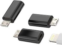 Micro USB Male to Lightning Female 