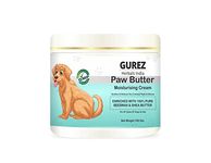 GUREZ Paw Butter Moisturising Cream for Pets Like Dogs and Cats for Cracked, Dry and Chapped Paws and Elbows Enriched with Pure Beeswax and Shea Butter (100Gm_Pack of 1)