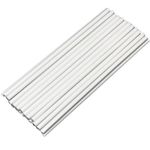 x20 8 Inch White Plastic Cake Dowels/Pillars