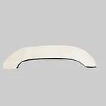 Savvycraft Bimini Top Storage Boot 97"-103" Width White Color, Waterproof UV Protection Bimini Top Replacement Boot, Fit Round Tube