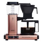 Moccamaster KBG Select, Coffee Maker, UK Plug, Copper, 1.25L