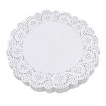 Paper Doilies,White Paper Doilies,Lace Paper Doilies,Round Paper Doilies(4 inches 100pcs)