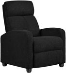 Yaheetech Boucle Recliner Chair Sin