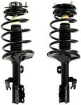 Front Pair Complete Strut Spring Assembly Compatible for 2002-2003 Camry - 171490 171491