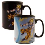 ABYSTYLE Dragon Ball Goku vs Buu Heat Change Mug