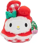 Squishmallows 8-Inch My Melody - Official Jazwares Plush - Collectible Soft & Squishy Hello Kitty Stuffed Animal Toy - Add to Your Squad - Gift for Kids, Girls & Boys