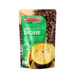 Bayars Coffee 80 Degree Filter Coffee Powder 200 Gram, 80% Coffee 20% Chicory, Freshly Roasted & Grounded Authentic South Indian Filter Coffee Powder (Packet)