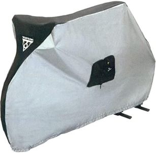 TOPEAK Bike Cover Design Road Bike Protective Cover, White, Water Resistant, Nylon, 120cm x 20cm x 5cm