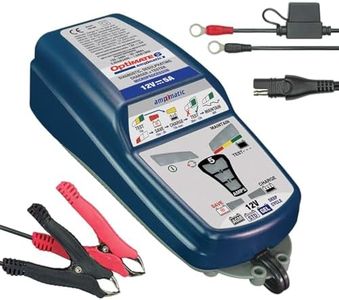 Optimate 6 Ampmatic 12v Auto Moto Smart Automatique Chargeur Optimiseur