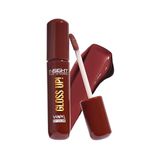 INSIGHT Gloss Up Lip Color - Spiced Caramel | High-Gloss Finish | Non-Transfer | Smudge Proof | Rich Pigmentation | Lightweight, Long-Lasting Formula | All-Day Comfortable Wear (4g)