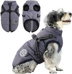 Savlot Dog Winter Coat Dog Jacket D