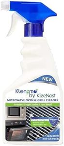 Klenzmo by Kleenest Microwave & Grill Cleaner Spray 450ml | Powerful Kitchen Cleaner for Microwave, OTG, Chimney, Grill, Gas Stove & Exhaust Fan | Easy Grease & Stain Removal