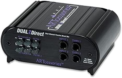 ART DualZDirect Dual Professional Passive Direct Box