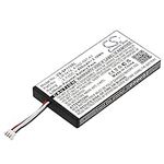 CS-SP113SL Battery 850mAh compatible with [Sony] PSP GO, PSP-N100, PSP-NA1006 replaces 4-000-597-01, for LIP1412