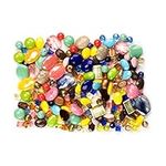 190+pc Acrylic Bead Mix- Multi Colo