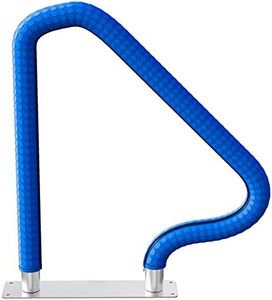 Frantie 10 Feet Zipper Handrail Grip Covers with Slip Resistant Dots for Swimming Pool Handle Railing