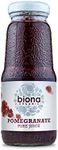 Three Packs of Biona Pure Pomegrana