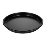 ASelected Pizza Pan, Non Stick Dishwasher Safe Pan, Round Pizza Tray for Oven, Carbon Steel Pizza Oven Tray for Baking Oven Applicable (10 Inches)