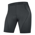 GORE WEAR C5 Men's Cycling Liner Short Tights, XL, Black