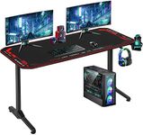 FDW Computer Desk Gaming Desk 55 in