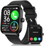 Williben Smart Watch for Men Women (Answer/Make Calls), 1.83" Smartwatch with Heart Rate SpO2 Sleep Monitor, IP67 Waterproof, Fitness Activity Tracker, Smartwatches for iOS & Android Phones