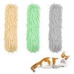 Pinenuts 3 Pcs Cat Catnip Toys, Interactive Cat Teeth Toy with Catmint & Crinkle Pillow Plush for Indoor Cats Kittens Scratch Chewing Teeth Grinding