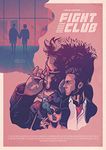 Tallenge - Fight Club - Brad Pitt - Ed Norton- Medium Poster(Paper,17x24 inches, Multicolour)