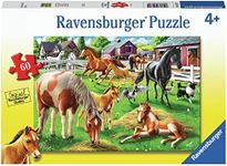 Ravensburger - Happy Horses Puzzle 60 Pieces