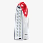 Bajaj ELX 36 LED Emergency Light 500Lm Rechargeable Lantern (Red)