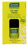 Thursday Plantation 100% Pure Tea Tree Oil - Ideal for Minor Cuts, Abrasions, Insect Bites, Stings, and Skin Irritations - Essential Oil - Versatile Oil for Home Use and Personal Care - 10ml size