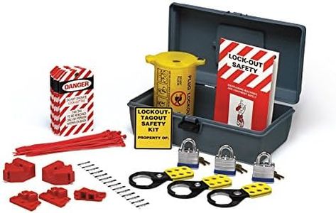 Brady - LKX Economy Electrical Lockout Toolbox Kit - 45618