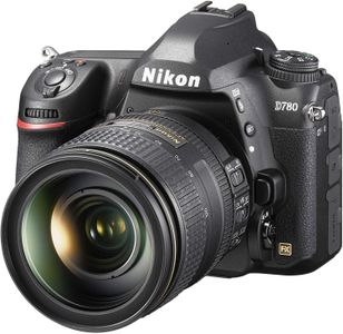 Nikon D780 DSLR Camera with 24-120mm VR Lens