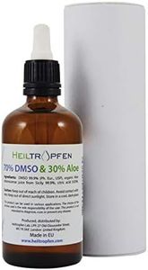 DMSO & Aloe Arborescense by Dr. Hartmut Fischer (3.4 Fl Oz - 100ml), Heiltropfen®