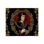 CafePress Richard III Throw Blanket Super Soft Fleece Plush Throw Blanket, 60"x50"