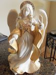 Lenox First Blessing Porcelain Nativity Figurine, Angel of Peace