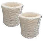 JJDD Carkio HWF-65 Humidifier Wick Filters Compatible with Holmes M1800 HM1840 HM1845 HM1850 HM1851 HM1855 HM1865 HM2059 HM2060W HM7600,Holmes Part # HWF65 H65-C,Type C Filter(2pcs)