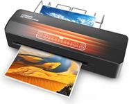 A3 6-Roller Heavy Duty Laminator Machine, 3-10 Mil Without Waiting