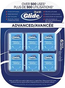 Oral-B GLIDE ADVANCED FLOSS 6 PACK X 40 M
